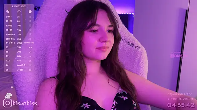 Chat XXX ao vivo de kisankiss