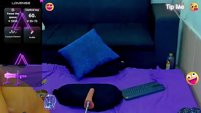 mathewblessed webkamerás műsora