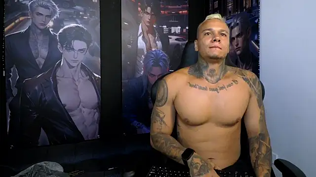 damian_becker webkamerás műsora