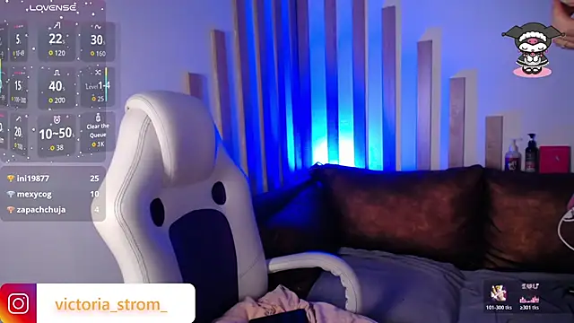 VictoriaStrom_ webcam show