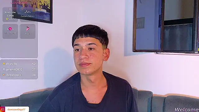 Twink_daren 现场XXX聊天