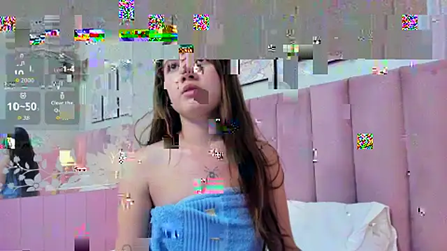 XXX chat uživo modela Hellencute18_