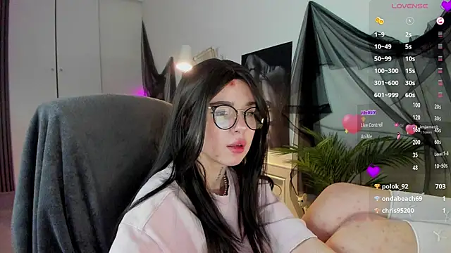 XXX chat uživo modela RisoSweet