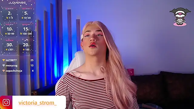 Webkamerová show VictoriaStrom_