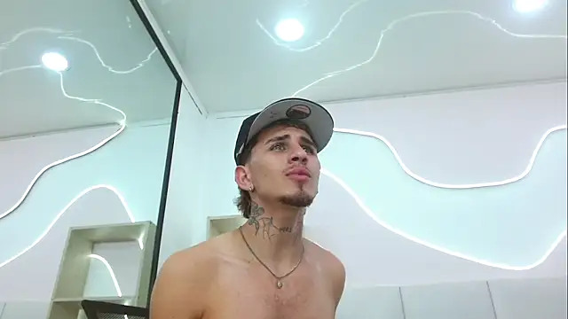 Show de DanntheStiff na webcam