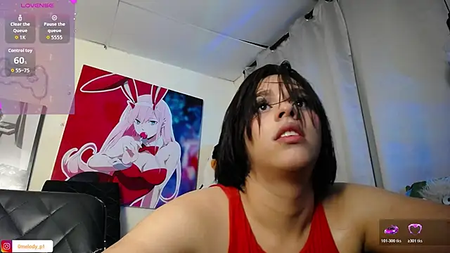 Melody_p Webcam-Show
