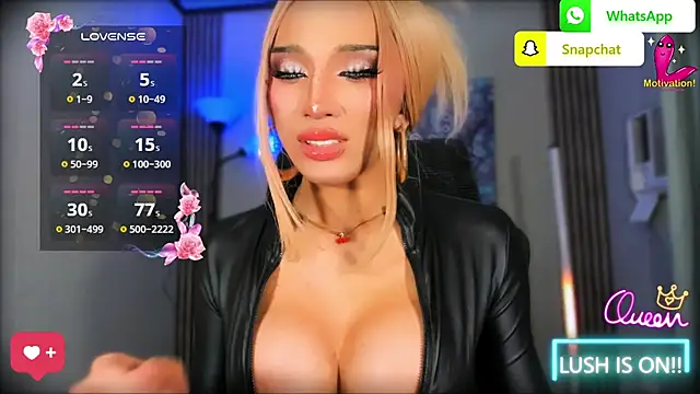 UrDominantBella élő XXX-chatje