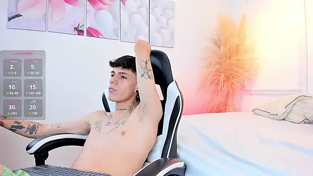 Tommy_valverde Adlı Modelin Canlı XXX Sohbeti
