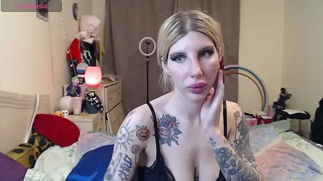 BLACKPeonyy live XXX chat