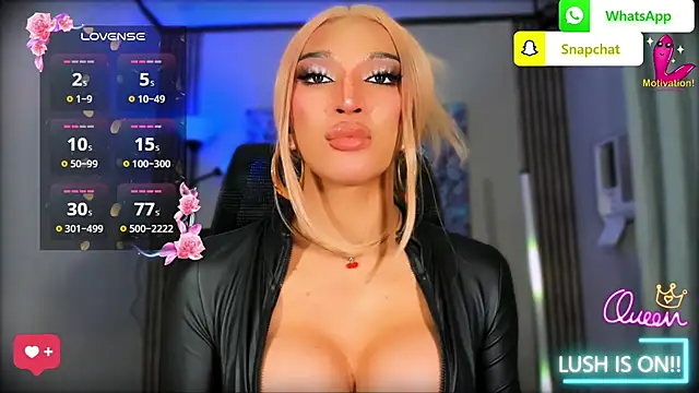 UrDominantBella's Live XXX Chat