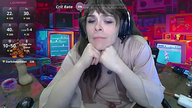 Show Webcam de MsValentinaNoire