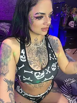 Show de noctara_voss na webcam