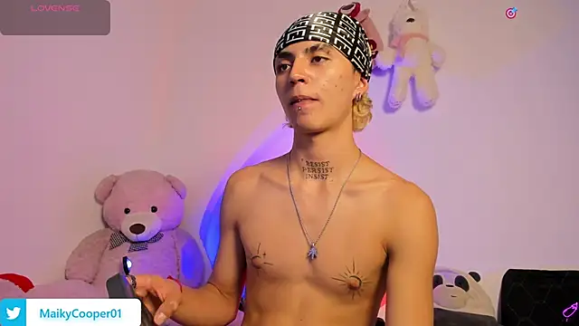 Show Webcam de Maiky_Cooper01