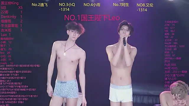 AAA-winnerのライブXXXチャット