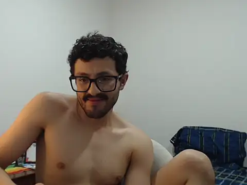 Show de CuriousTomX na webcam