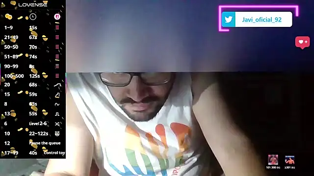 Javi_92 Pertunjukan Webcam