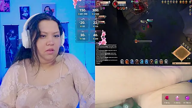 Czat XXX na żywo – crystal7u7