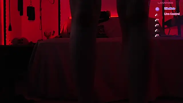 CyberXGoddess élő XXX-chatje