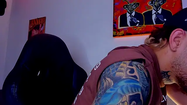Chat +18 de Drako_Lamar ao vivo