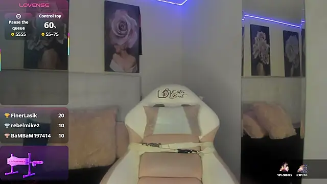SamathaMay Webcam Show