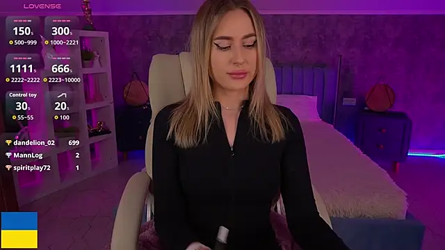 Chatroom XXX en direct de ArolinaNight