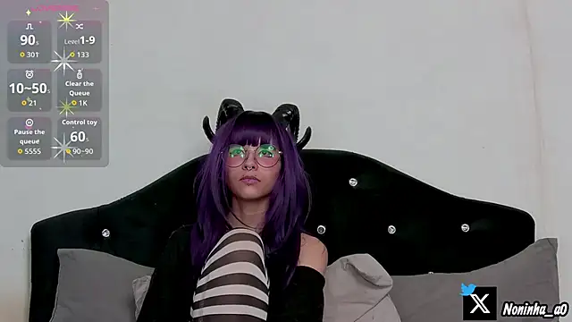 Show de webcam de Noninha_