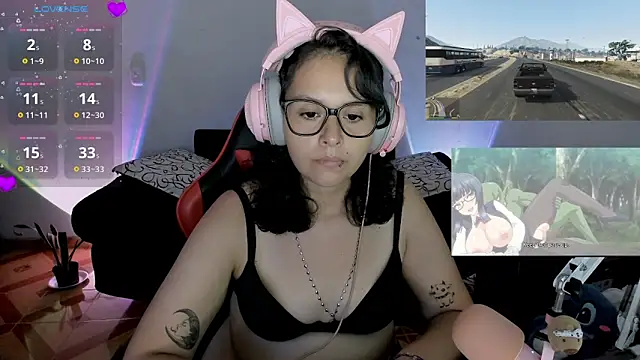 XoAirin Live XXX chat