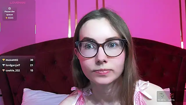 Chat XXX ao vivo de JessieJuss