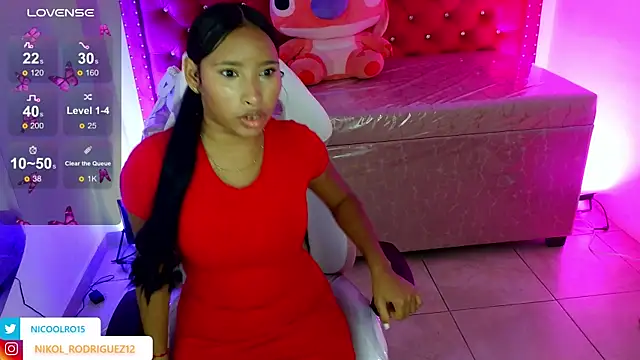 Webkamerová show SCARLET_ROUSE_M