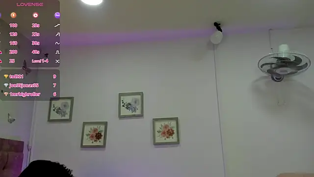 Show de webcam de Trinity-presley