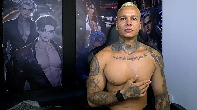 damian_becker Webcam-Show