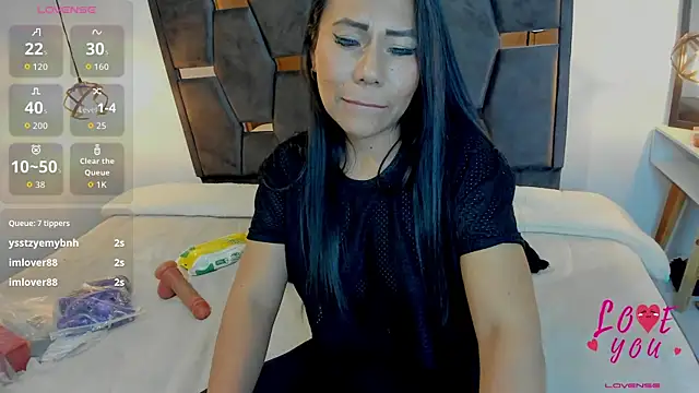Živý XXX chat Keyla_Brunette_