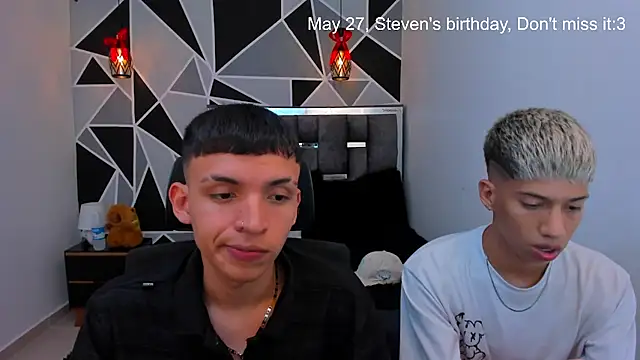 Juan_Nd_Stevenのウェブカメラショー