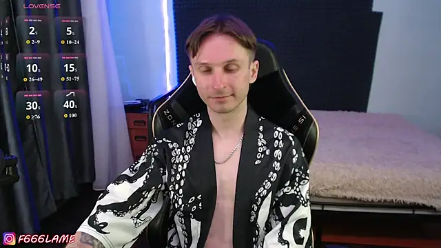 F666LAME Webcam show