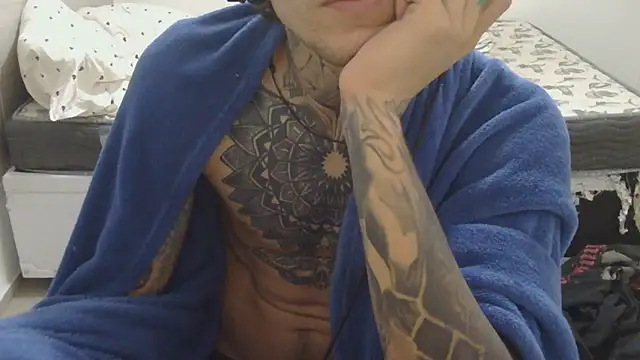 Show webcam de smokingink