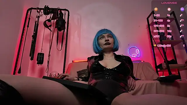 Chat +18 de CyberXGoddess ao vivo