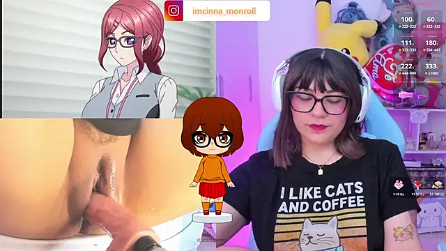 cinna_monroll webkamerás műsora