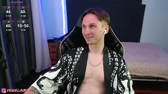 F666LAME Webcam-Show