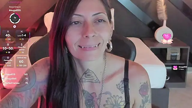 Chat +18 de dark_gotica ao vivo