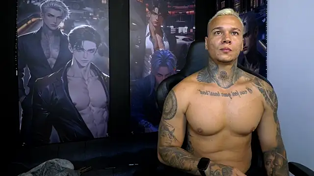 Show de damian_becker na webcam