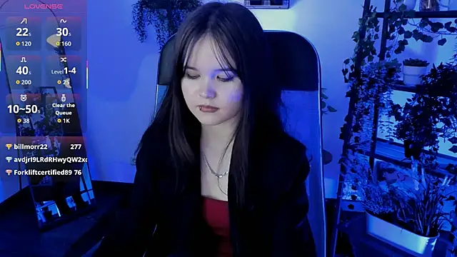 Elainebeness Adlı Modelin Canlı XXX Sohbeti