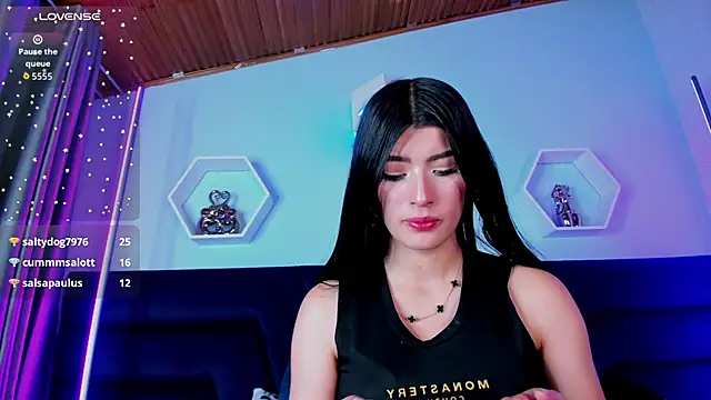 XXX chat uživo modela afrodita_meraki