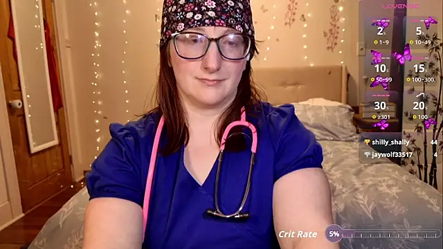 WickedAphrodite webkamerás műsora