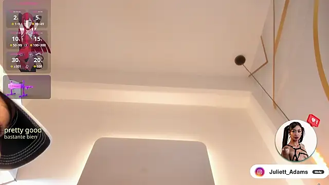 Juliett_Adams_ élő XXX-chatje
