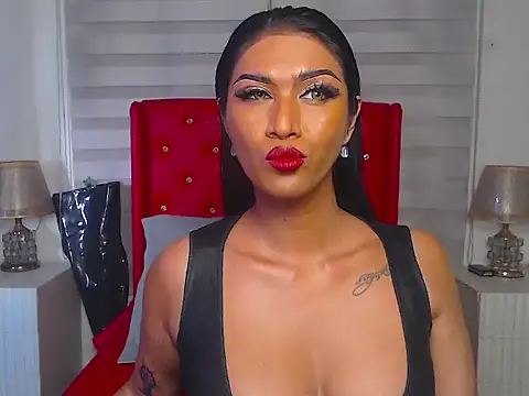Show modela FortunaGoddess na web-kameri