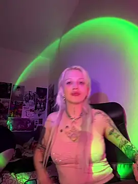 Chat +18 de Dooubletroublee ao vivo