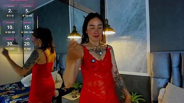 Cata_Jonees 现场XXX聊天