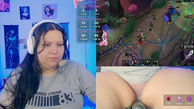 Chat +18 de crystal7u7 ao vivo