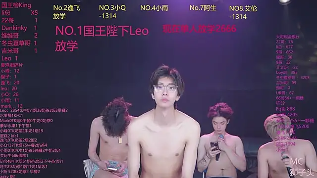 AAA-winnerのウェブカメラショー