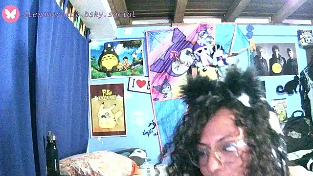 lewd_mooncat Webcam show